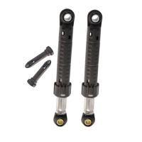 Profilo Çamaşır Makinesi Siyah Amortisör Takımı (2'li Set)