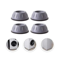 Çamaşır Makinesi Titreşim Önleyici Kaymaz Kauçuk Ayak Stoper 4 Adet