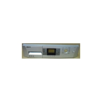 Beko D3 8101 ES Çamaşır Makinesi Panosu